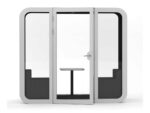 SiloPod 2 Person Acoustic Office Meeting Booth - Xchange Design Australia