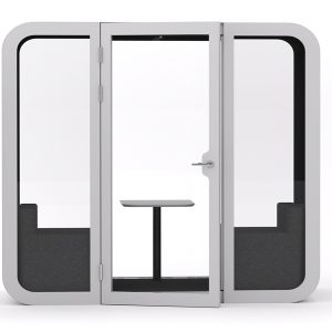 SiloPod 2 Person Acoustic Office Meeting Booth - Xchange Design Australia