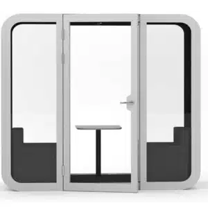 SiloPod 2 Person Acoustic Office Meeting Booth - Xchange Design Australia