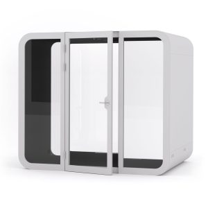 Silo Pod 4 Person Acoustic Office Meeting Booth - Xchange Design Australia