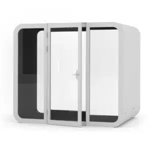 Silo Pod 4 Person Acoustic Office Meeting Booth - Xchange Design Australia