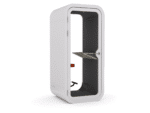 Silo Pod Single User Acoustic Pod White Xchange Design Australia