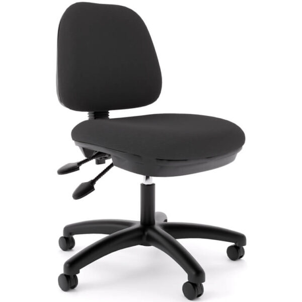Tevo Heavy Duty Task Office Chair With Arms