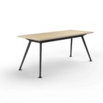 1800 x 750mm Team Table black shadow scaled