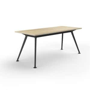 1800 x 750mm Team Table black shadow scaled