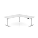 Agile Round Leg 90 Degree White White