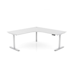 Agile Round Leg 90 Degree White White