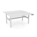 Agile Round Leg DSD White White