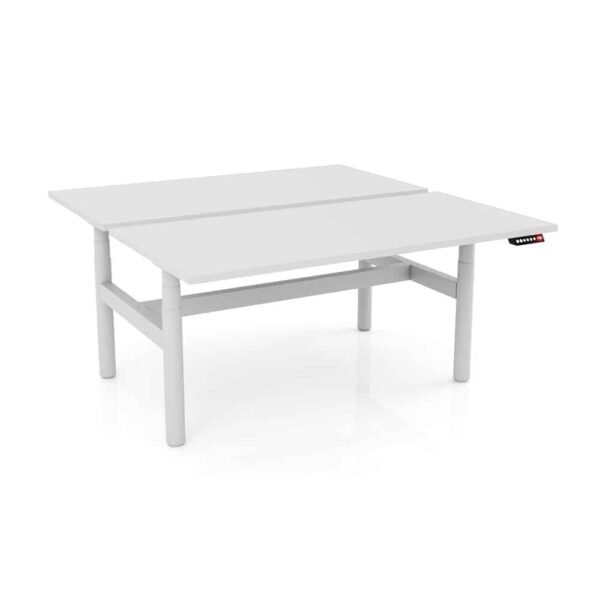 Agile Round Leg Dsd White White