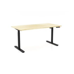 Agile Round Leg SSD Black New Oak