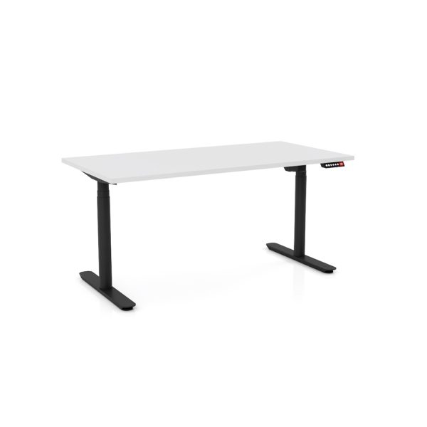 Agile Round Leg SSD Black White