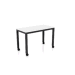 Axis Mobile Meeting Table 1200x750 Black WHT