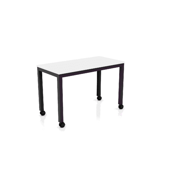Axis Mobile Meeting Table 1200x750 Black WHT