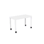Axis Mobile Meeting Table 1200x750 White WHT
