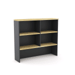 EkoSystem 1200 Hutch Charcoal NO 1