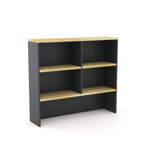 EkoSystem 1200 Hutch Charcoal NO 1