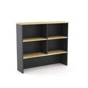 EkoSystem 1200 Hutch Charcoal NO 1