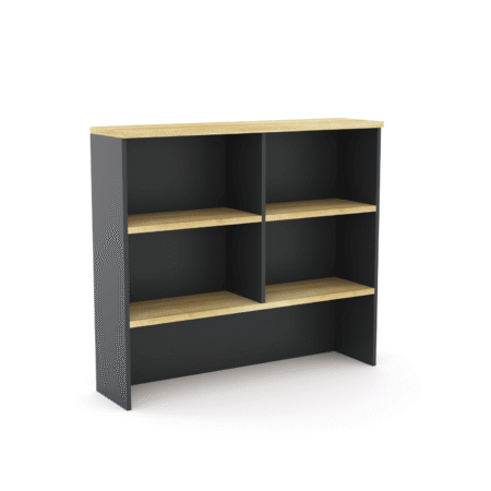 EkoSystem 1200 Hutch Charcoal NO 1