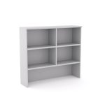 EkoSystem 1200 Hutch White 1