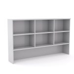 EkoSystem 1800 Hutch White 3