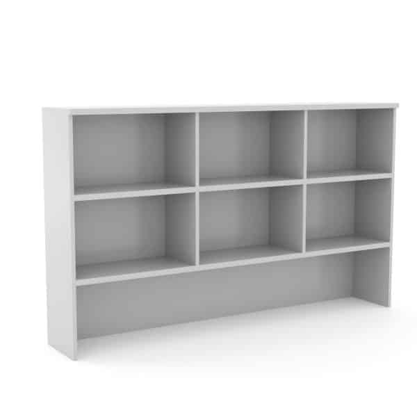 EkoSystem 1800 Hutch White 3