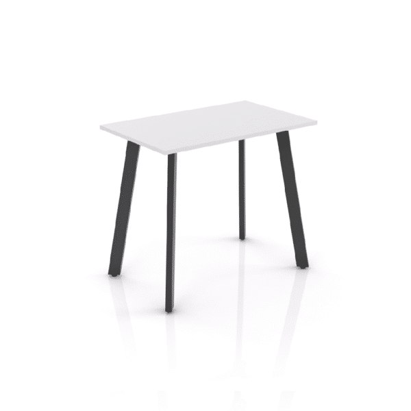 Flare Bar Leaner 1200 x 750 Black WHT