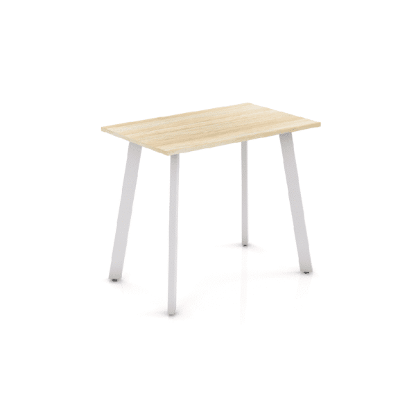 Flare Bar Leaner 1200 x 750 White NO
