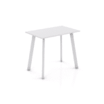 Flare Bar Leaner 1200 x 750 White WHT