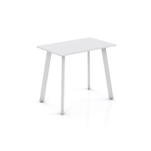 Flare Bar Leaner 1200 x 750 White WHT