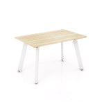 Flare Table 1200 x 750 White NO