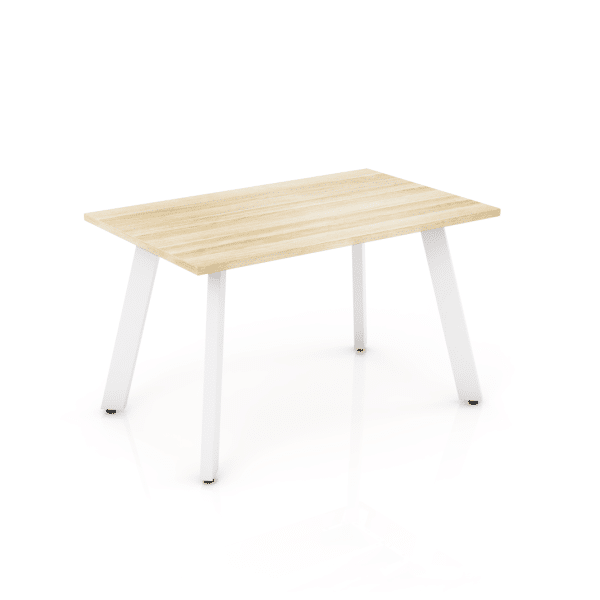 Flare Table 1200 x 750 White NO