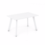 Flare Table 1200 x 750 White WHT
