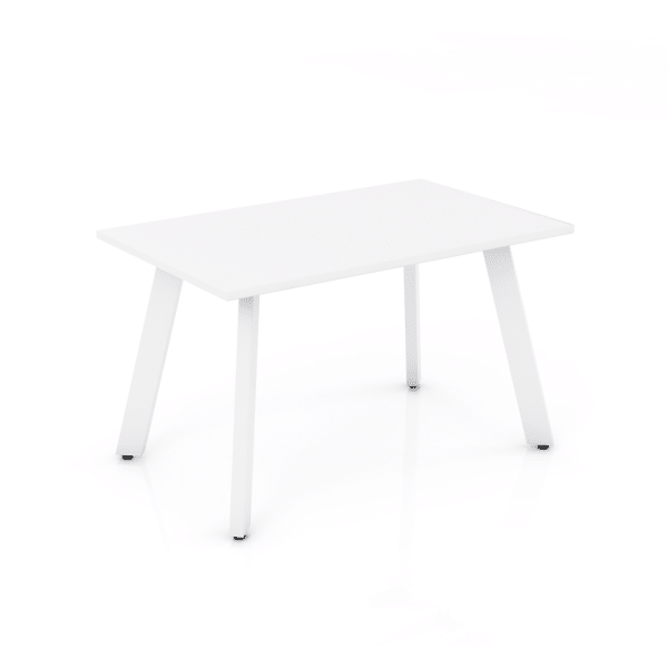 Flare Table 1200 x 750 White WHT