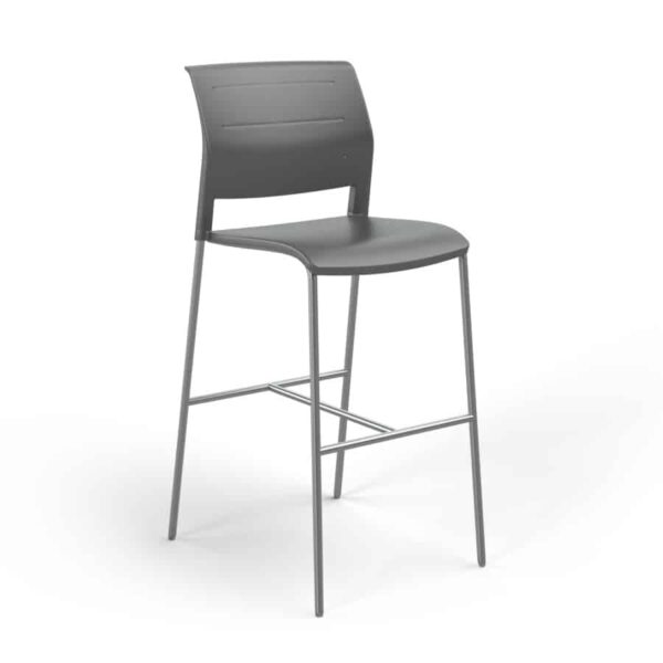 Game Barstool Unupholstered 2