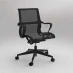 Mesh Back Office Chair by Xchange Design