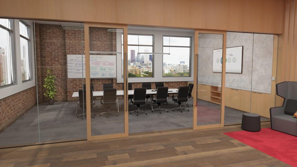 Team Boardroom With Hb Render