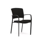 zipp black with armrests