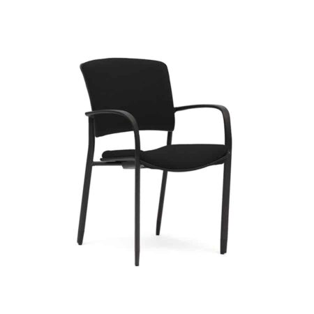 zipp black with armrests