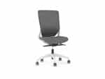 Allura Ergonomic Office Chair Single White No Arms Xchange Design