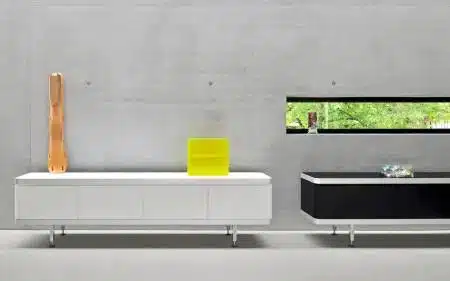 Wax Executive Credenza office storage unit