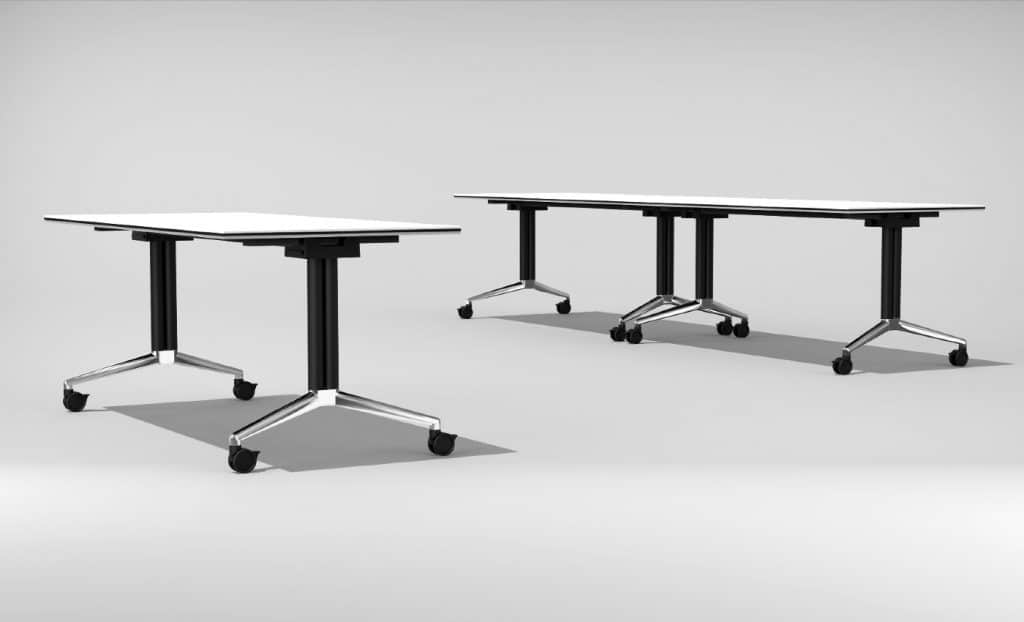Pivot Flip Tables Mobile Flip Top Tables Xchange Design