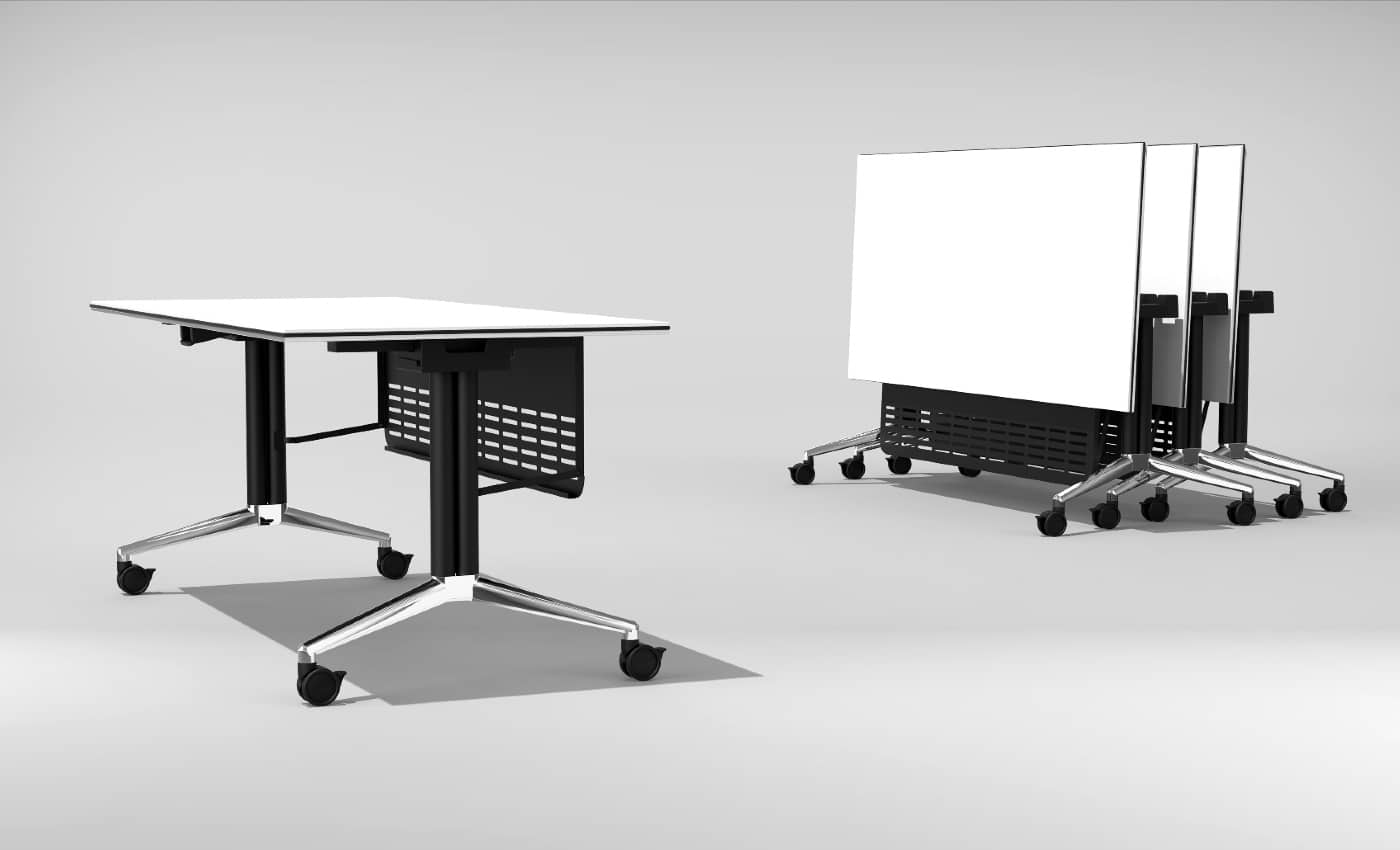Pivot Flip Tables Mobile Flip Top Tables Xchange Design